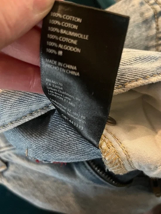 BDG “A-Wide” Wide Leg Jeans, size 27 - Picture 10 of 11